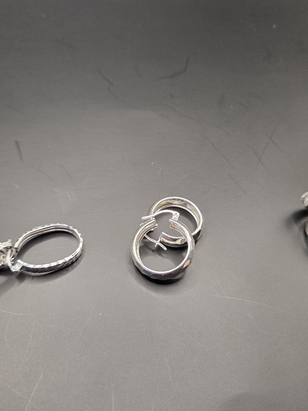 Classic Silver Hoop Earrings for Everyday Wear
